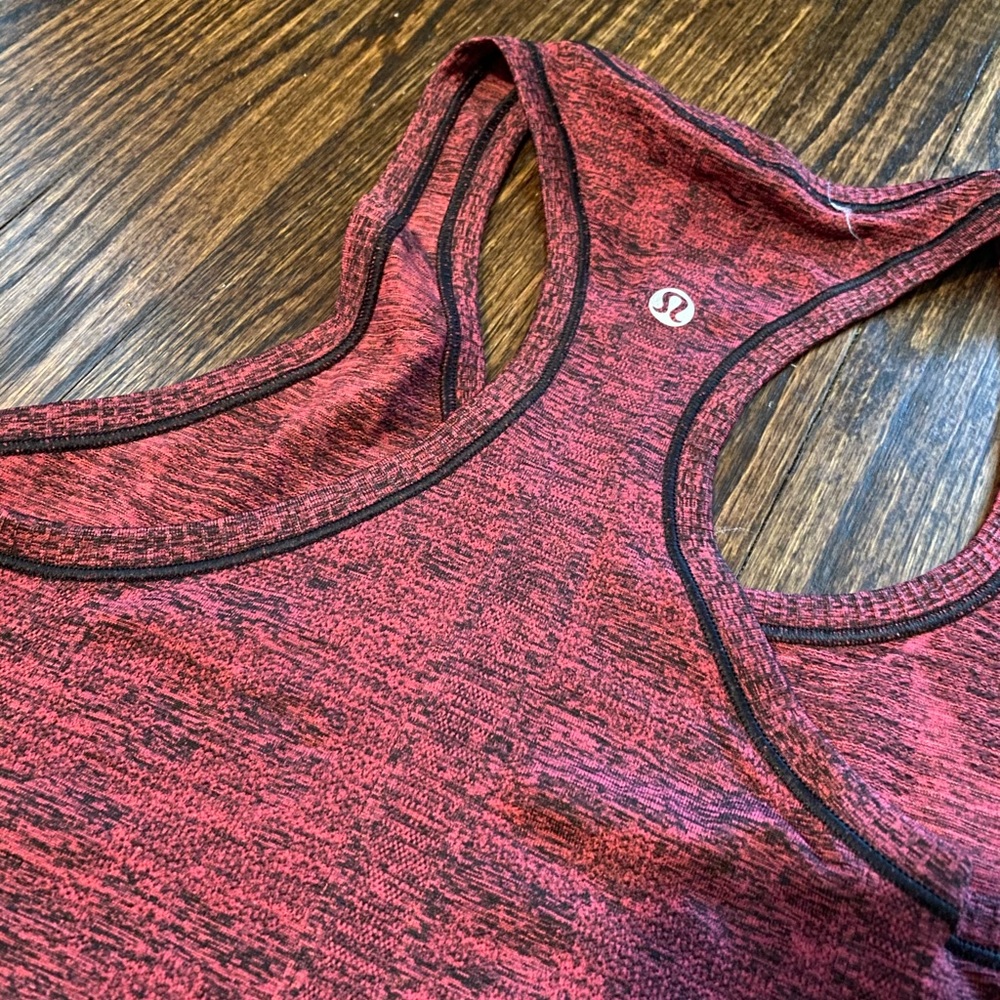 Lululemon Razorback Tank